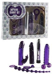 Sexi zestaw Imperial Rabbit Kit Dark Purple